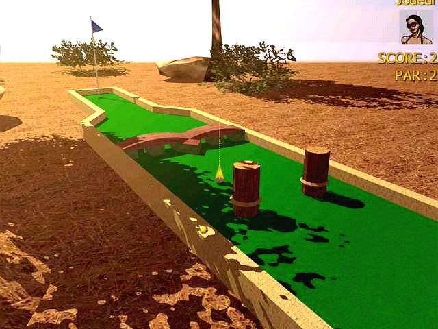 3d mini golf game